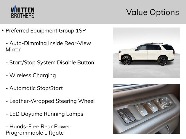 Used 2022 Chevrolet Tahoe RST AWD/4WD image 13