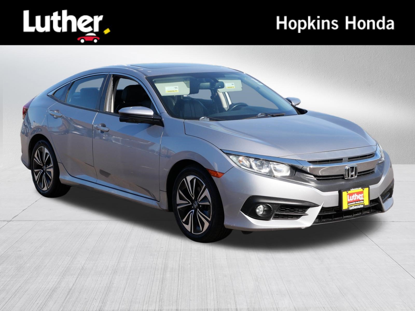 Used 2016 Honda Civic EX-L image 1