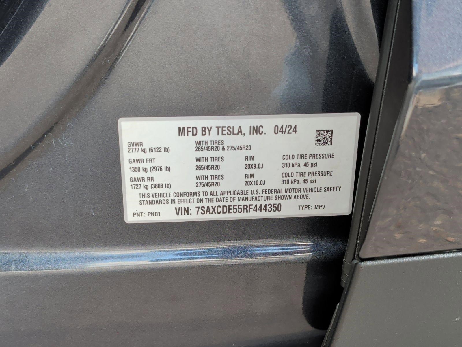 Used 2024 Tesla Model X image 28