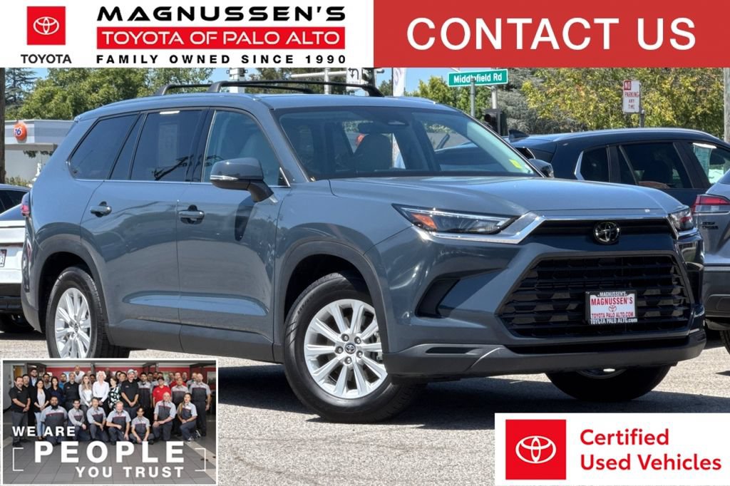 Certified 2025 Toyota Grand Highlander AWD Hybrid
