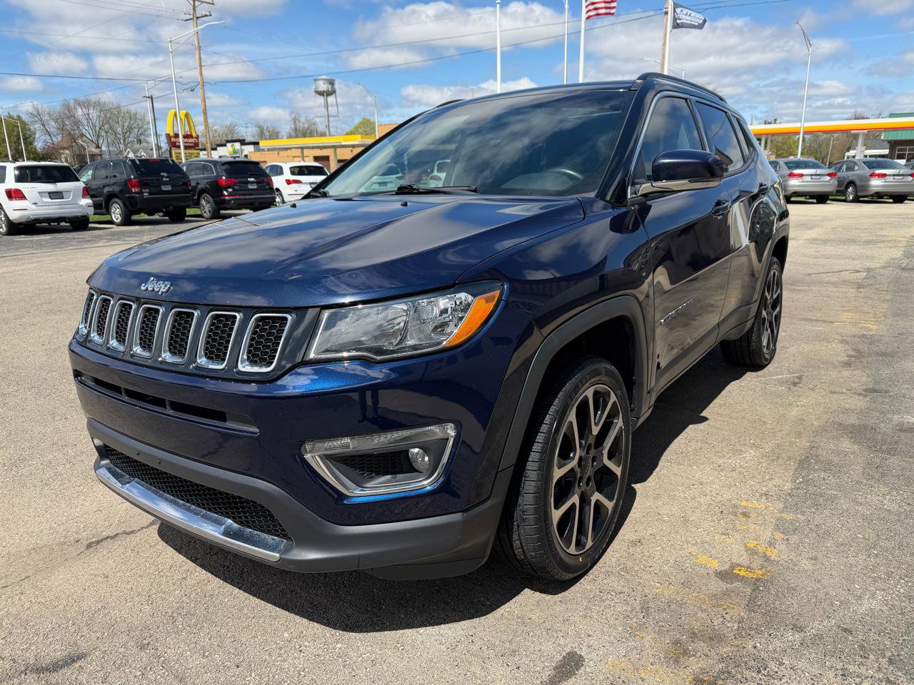 Used 2018 Jeep Compass Limited w/ Navigation Group AWD/4WD image 7