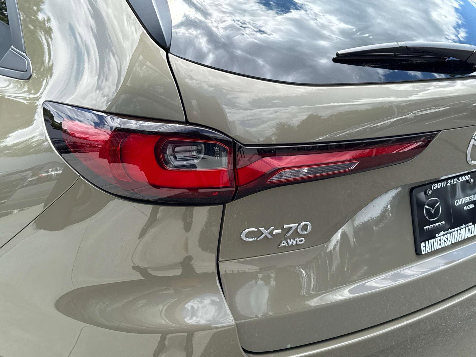 Certified 2025 MAZDA CX-70 3.3 Turbo S w/ Premium Package image 6