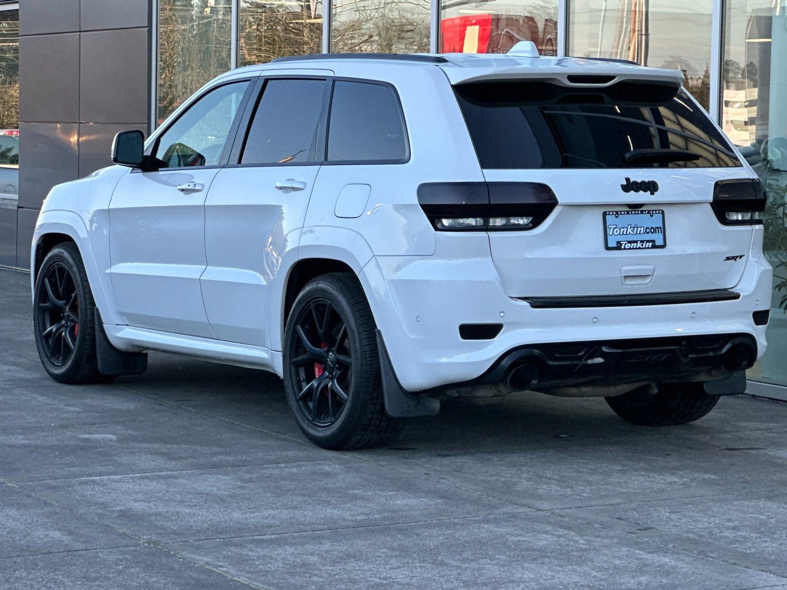Used 2021 Jeep Grand Cherokee SRT image 5