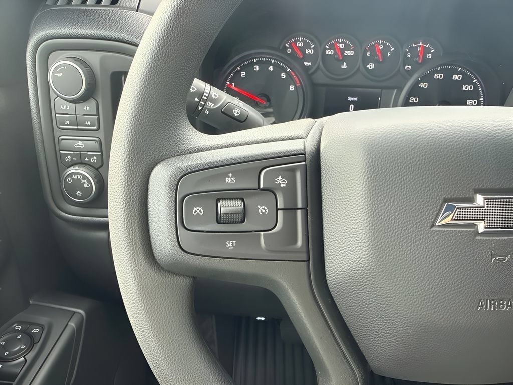 New 2026 Chevrolet Silverado 1500 Custom Trail Boss AWD/4WD image 17