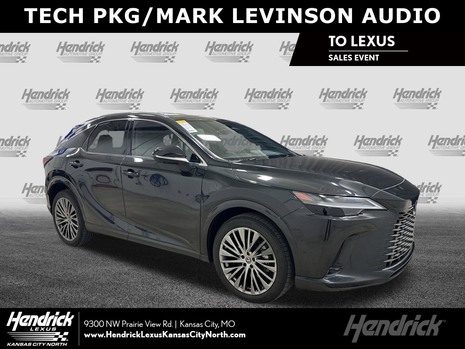 Certified 2025 Lexus RX 450h 450h+ Luxury w/ Convenience Package