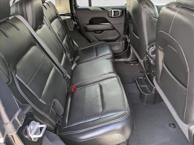 Used 2021 Jeep Wrangler Unlimited Sahara AWD/4WD image 19