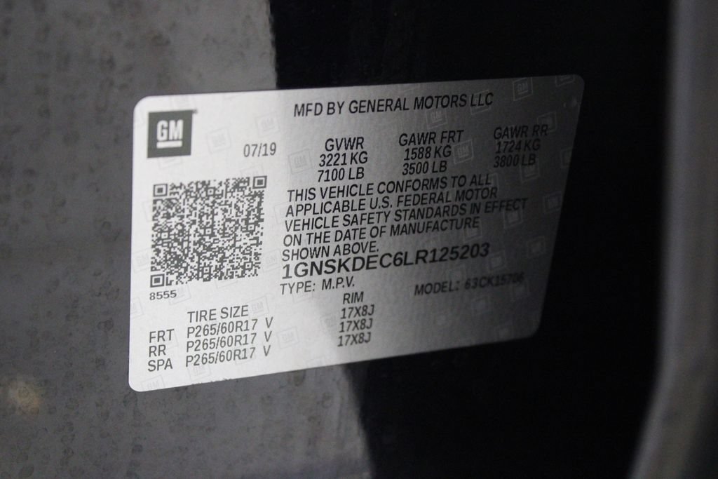 Used 2020 Chevrolet Tahoe 4WD w/ Remote Keyless Entry Package image 34