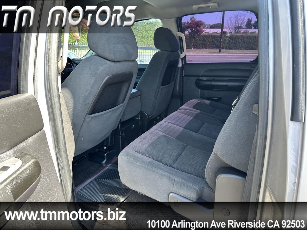 Used 2008 Chevrolet Silverado 1500 LT w/ Max Trailering Pack RWD image 16