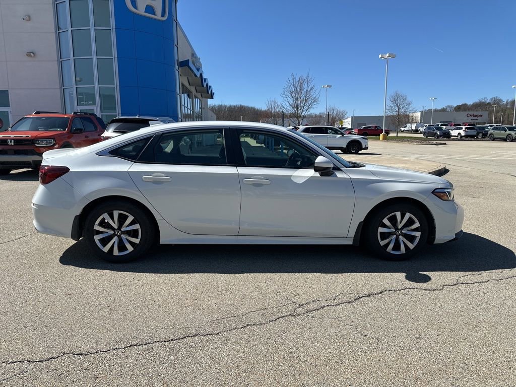 Used 2025 Honda Civic LX image 2