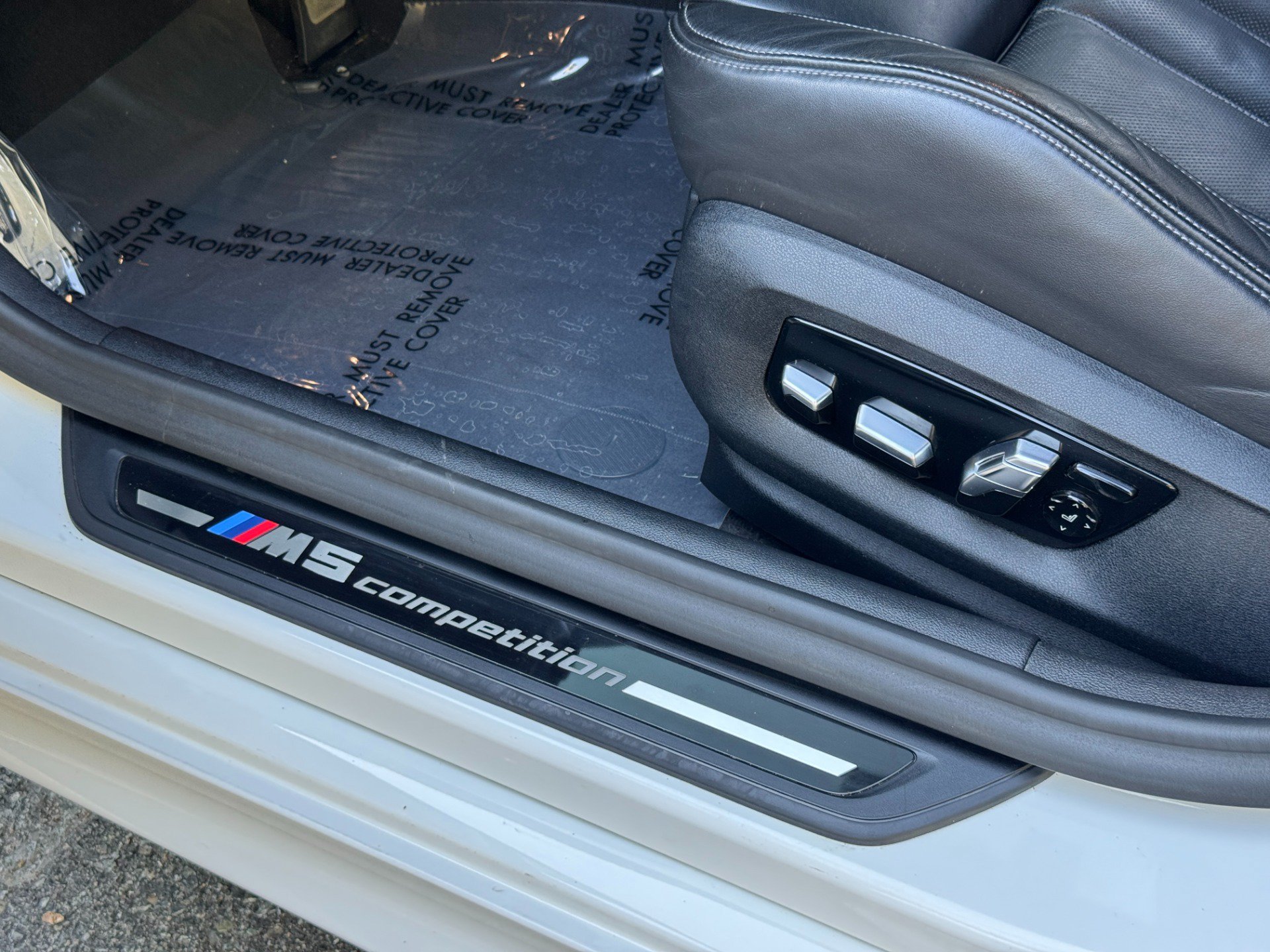 Used 2021 BMW M5 AWD/4WD image 35