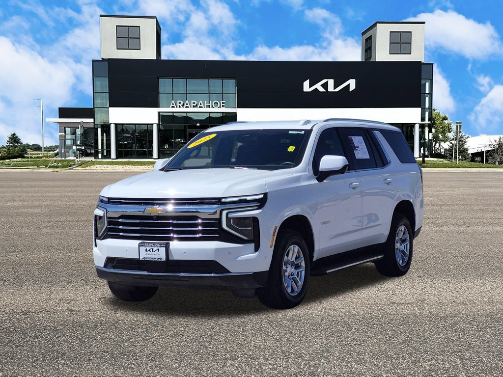 Used 2025 Chevrolet Tahoe LT AWD/4WD image 4