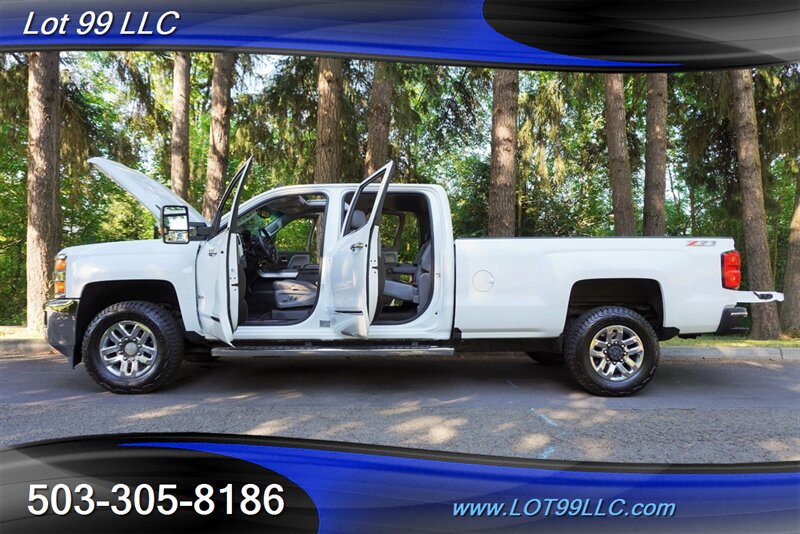Used 2016 Chevrolet Silverado 3500 LTZ w/ Duramax Plus Package AWD/4WD image 27
