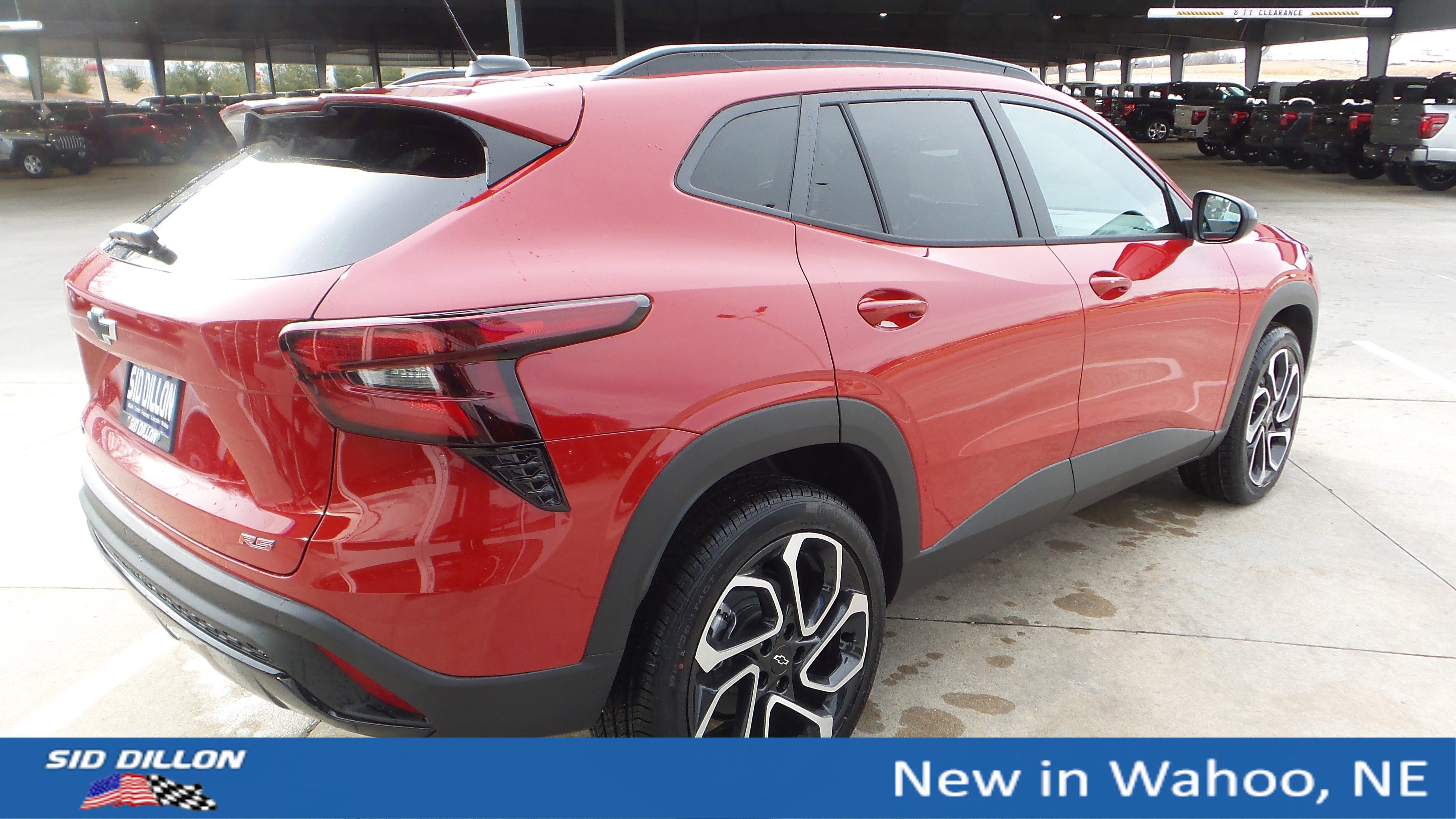New 2026 Chevrolet Trax RS w/ Sunroof Package image 5
