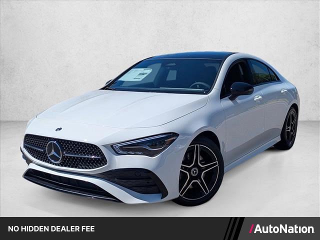New 2026 Mercedes-Benz CLA 250