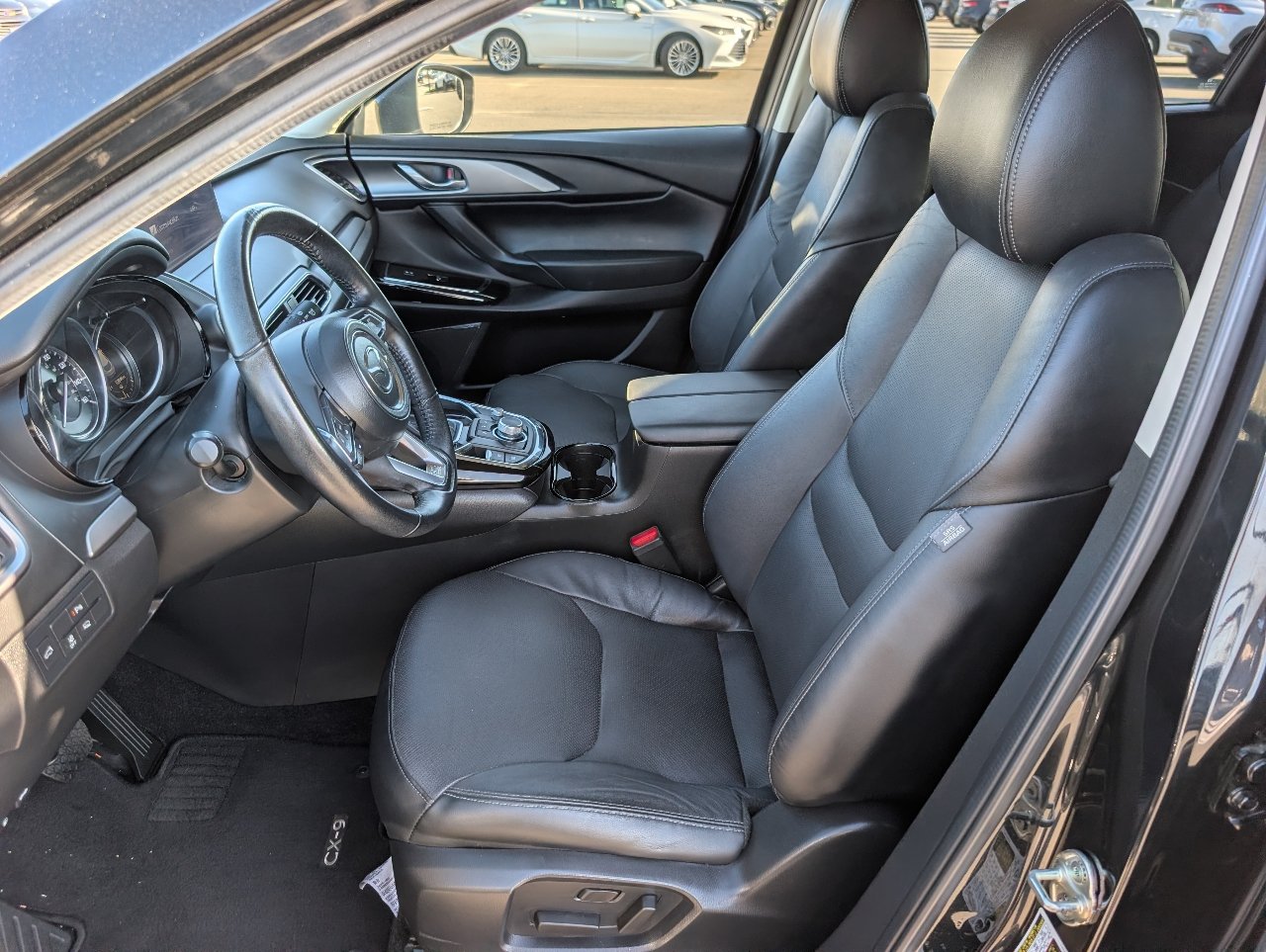 Used 2022 MAZDA CX-9 Touring w/ Touring Premium Package AWD/4WD image 2