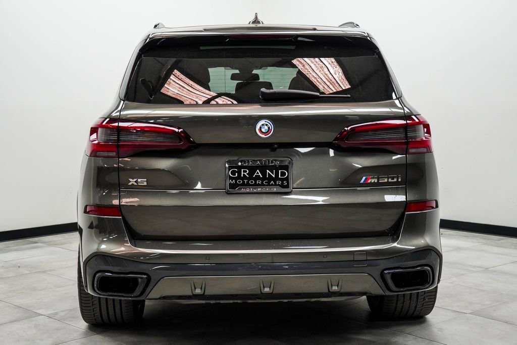 Used 2023 BMW X5 M50i w/ Executive Package AWD/4WD image 9
