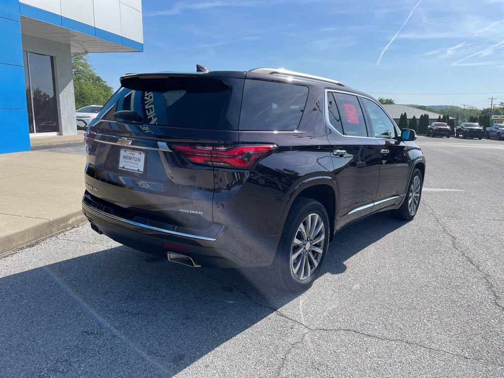 Used 2023 Chevrolet Traverse Premier AWD/4WD image 54