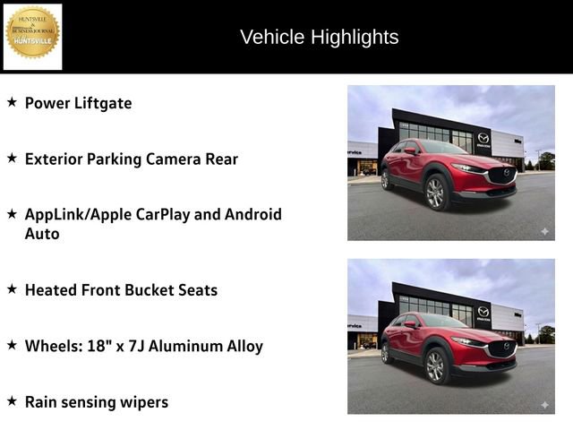 Certified 2024 MAZDA CX-30 AWD 2.5 S w/ Premium Package image 12