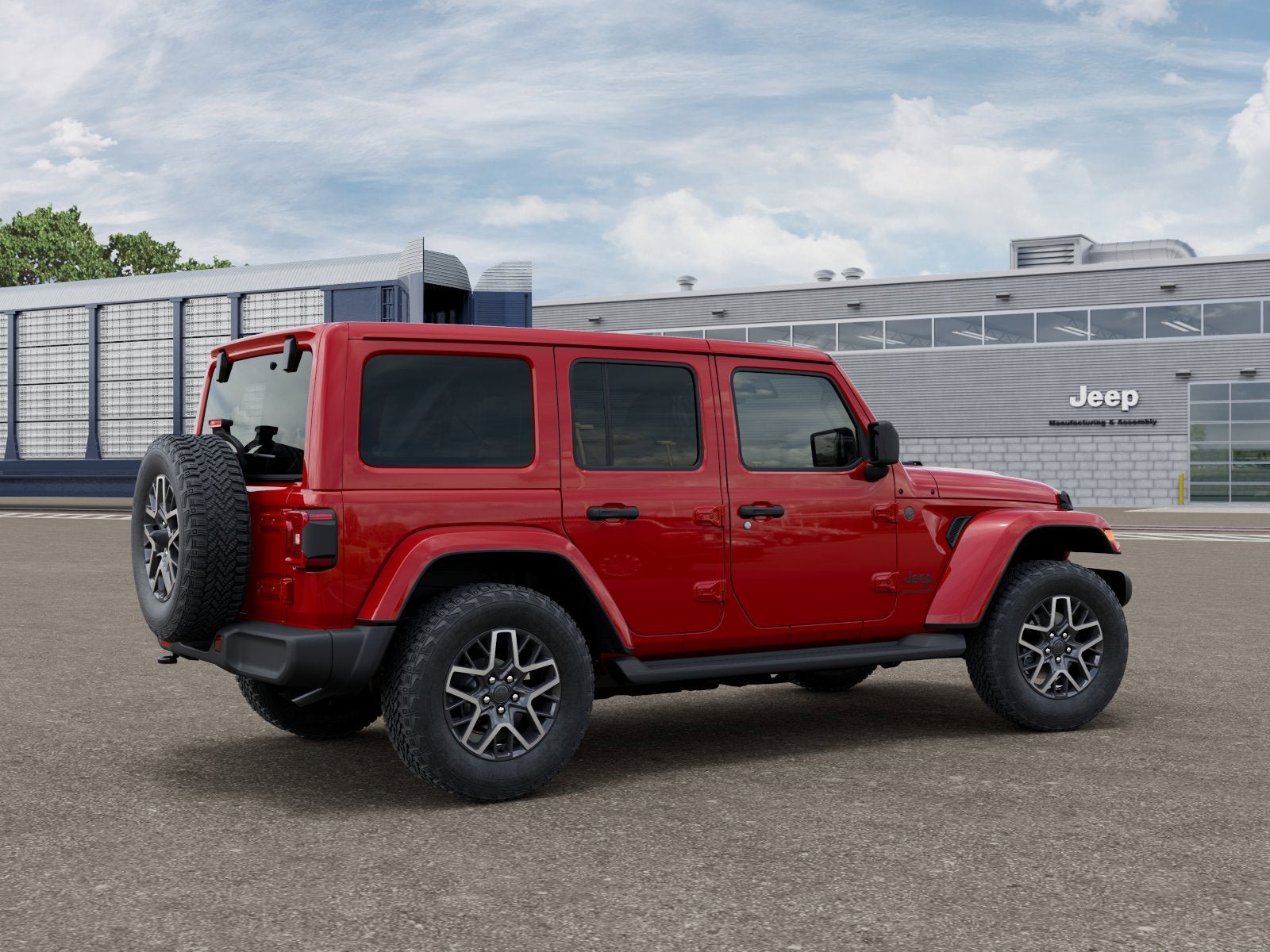 New 2026 Jeep Wrangler Unlimited Sahara image 4