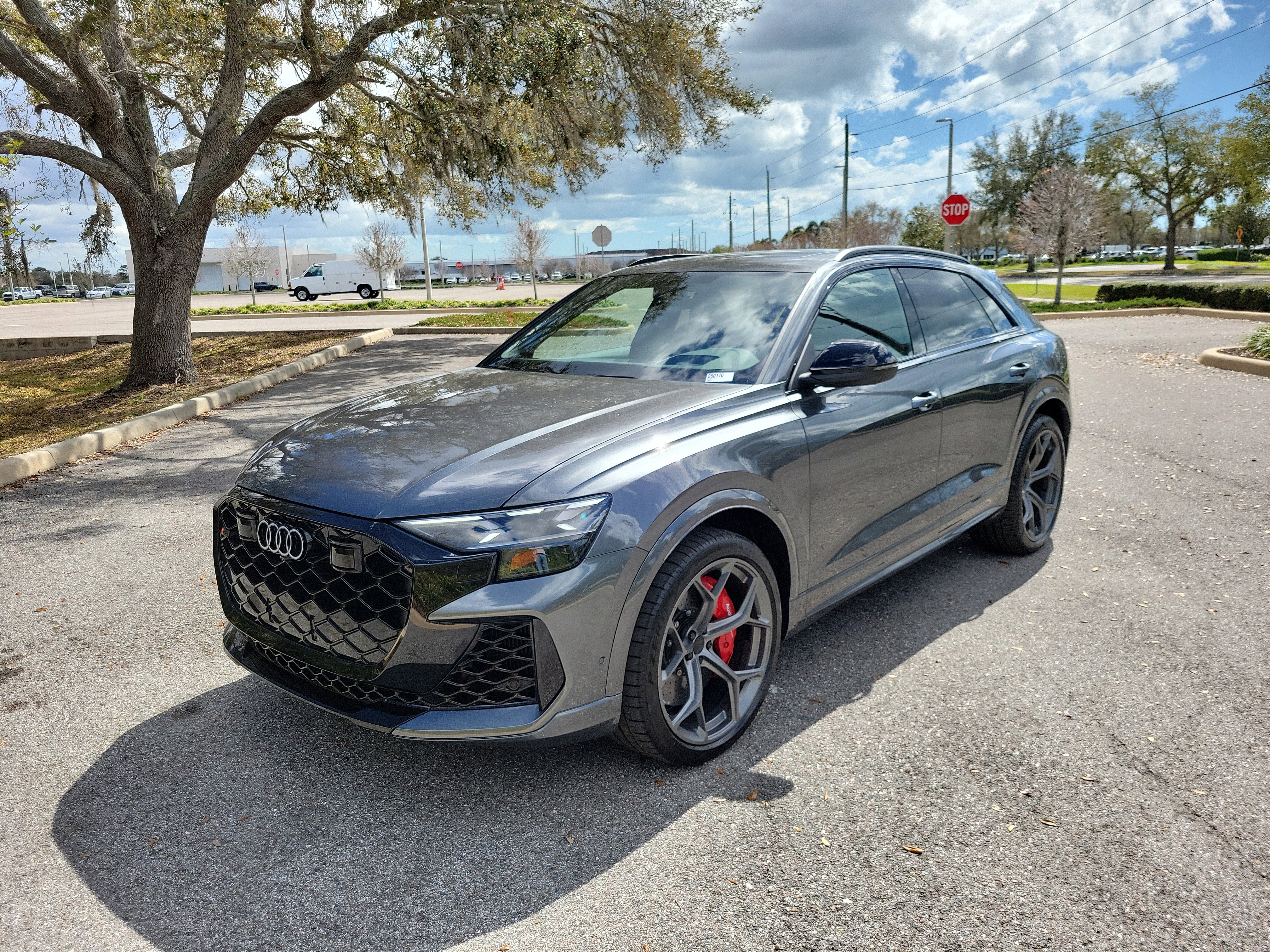 New 2026 Audi RS Q8 performance AWD/4WD image 8