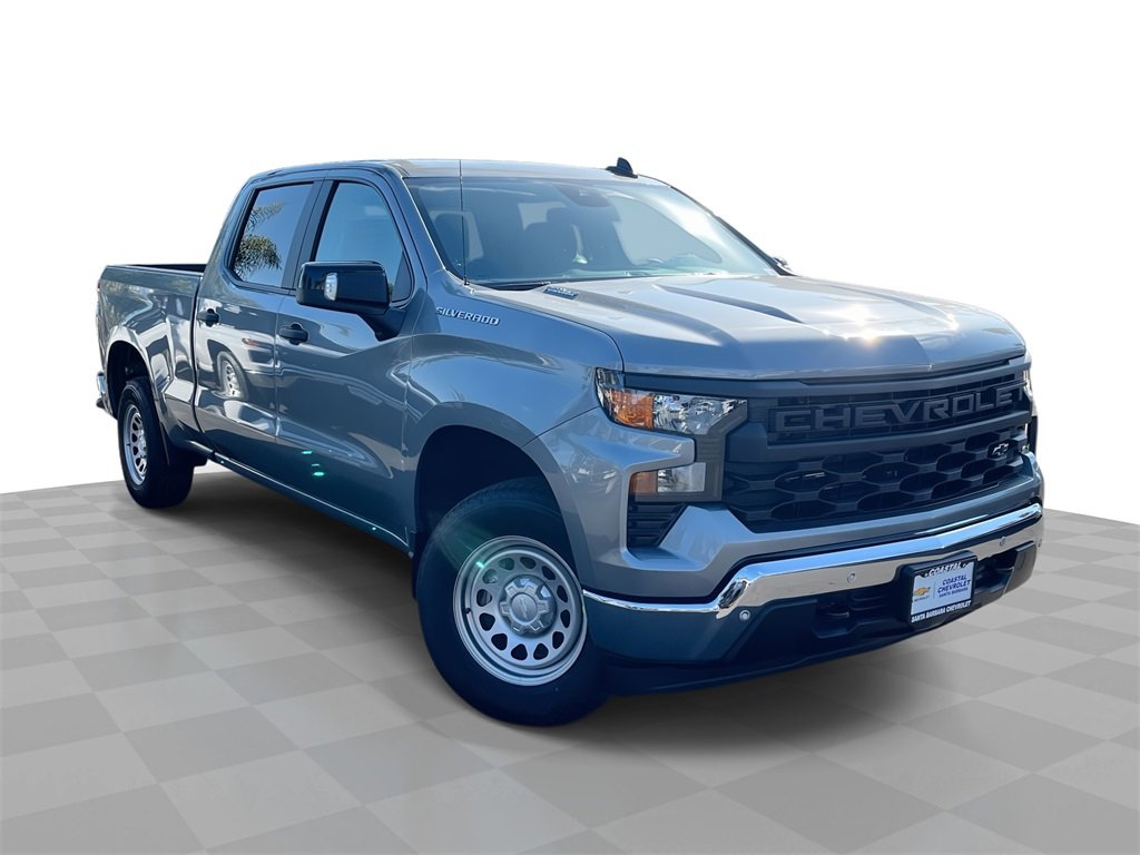 New 2026 Chevrolet Silverado 1500 W/T w/ WT Safety Package