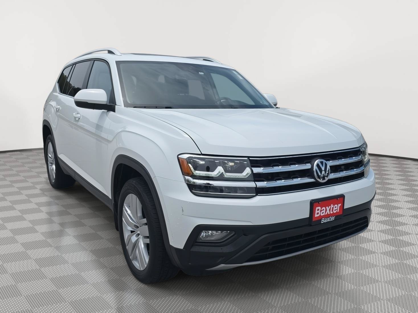 Used 2019 Volkswagen Atlas SE w/ Panoramic Sunroof Package
