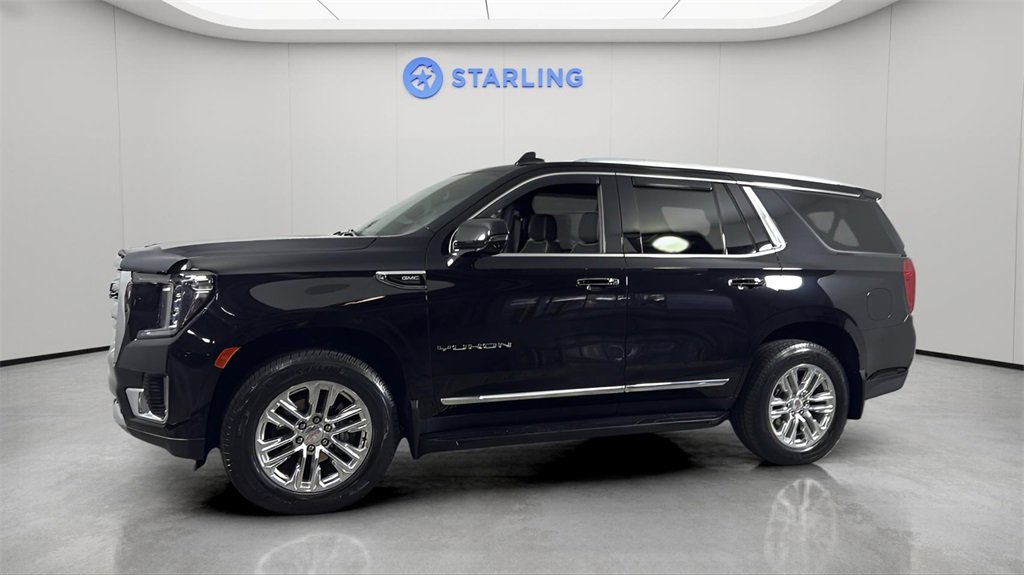 Certified 2022 GMC Yukon SLT w/ SLT Premium Package image 2