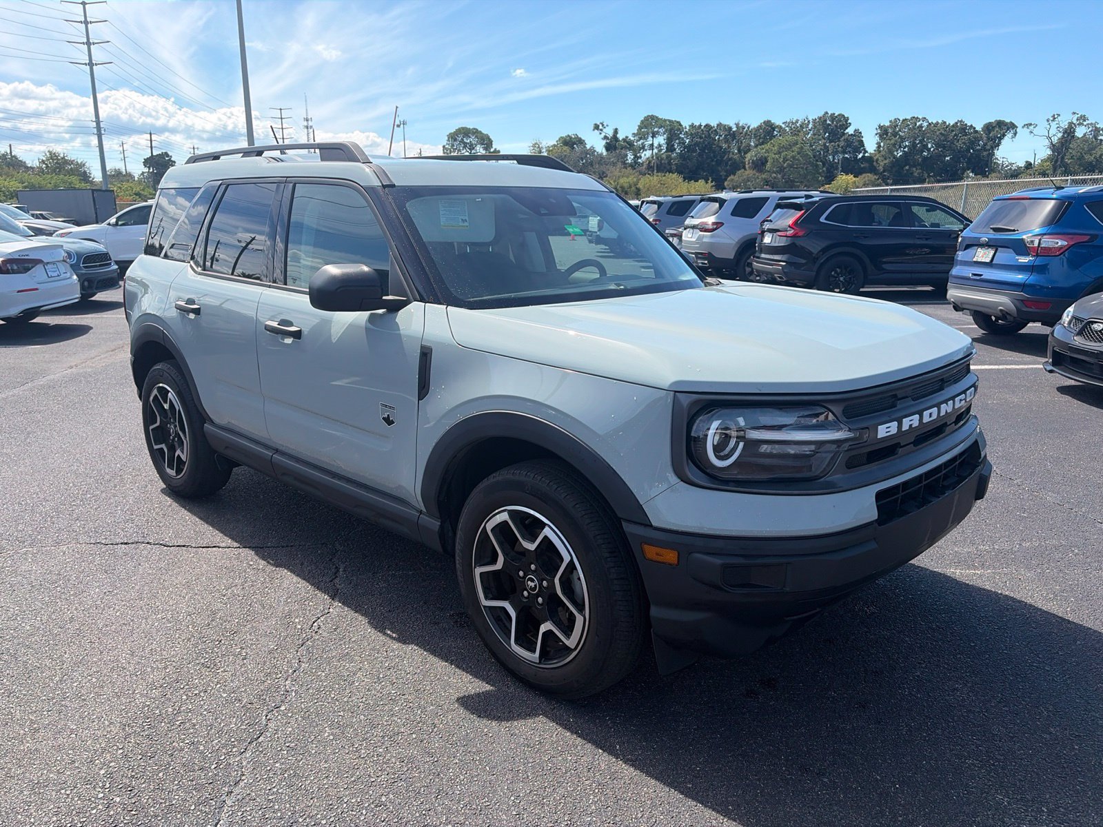 Used 2024 Ford Bronco Sport Big Bend AWD/4WD image 1