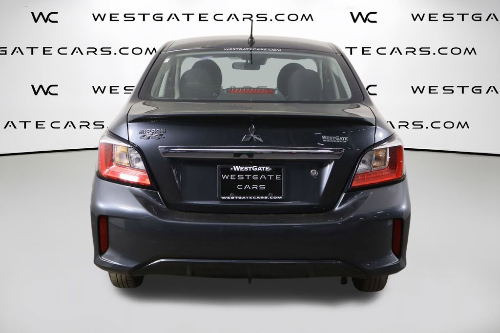 Used 2024 Mitsubishi Mirage G4 Black Edition image 4