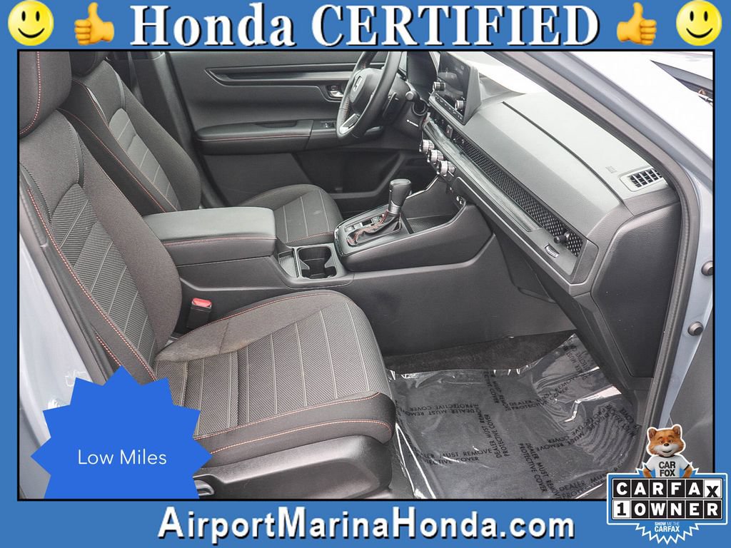 Certified 2025 Honda CR-V Sport image 21