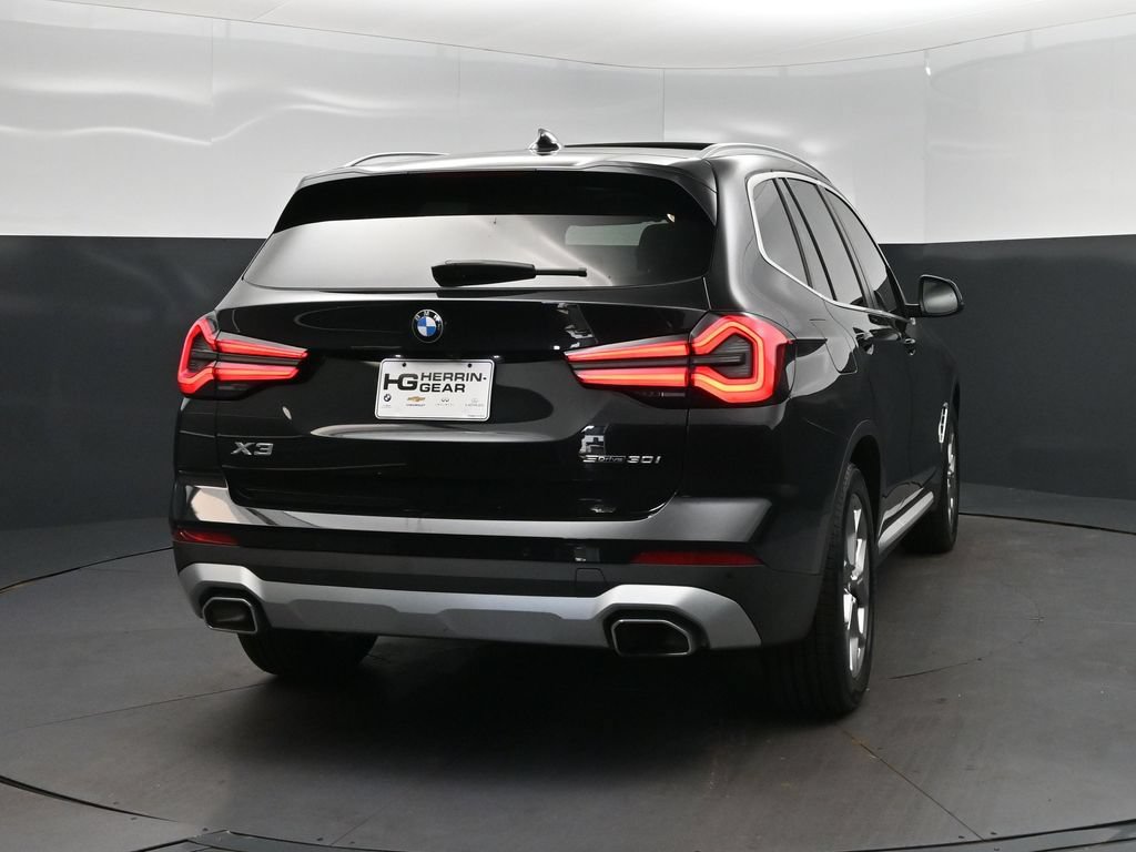 Used 2023 BMW X3 sDrive30i w/ Premium Package RWD image 7