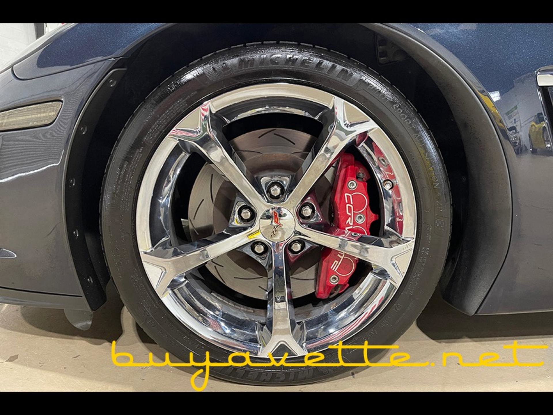 Used 2013 Chevrolet Corvette Grand Sport w/ 3LT Preferred Equipment Group image 8