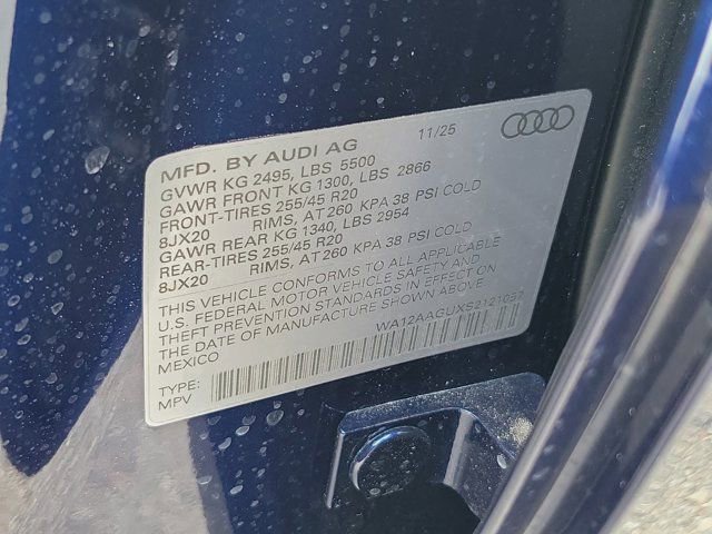 New 2025 Audi Q5 Premium Plus image 17
