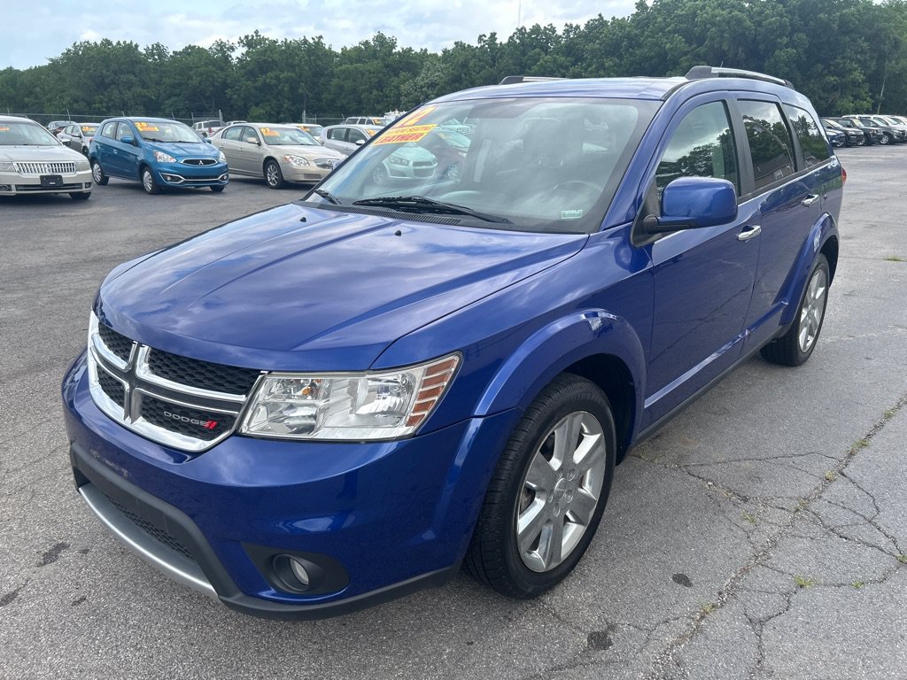 Used 2012 Dodge Journey Crew w/ Flexible Seating Group AWD/4WD image 2