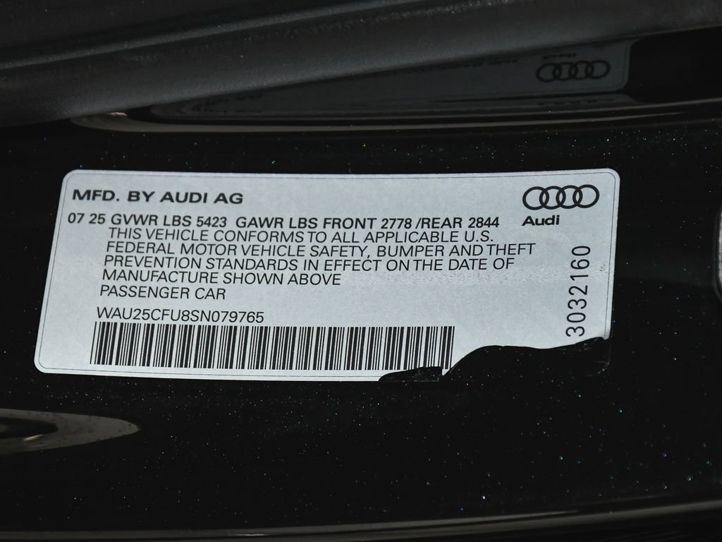 Used 2025 Audi S5 Premium Plus w/ Premium Plus Package AWD/4WD image 23
