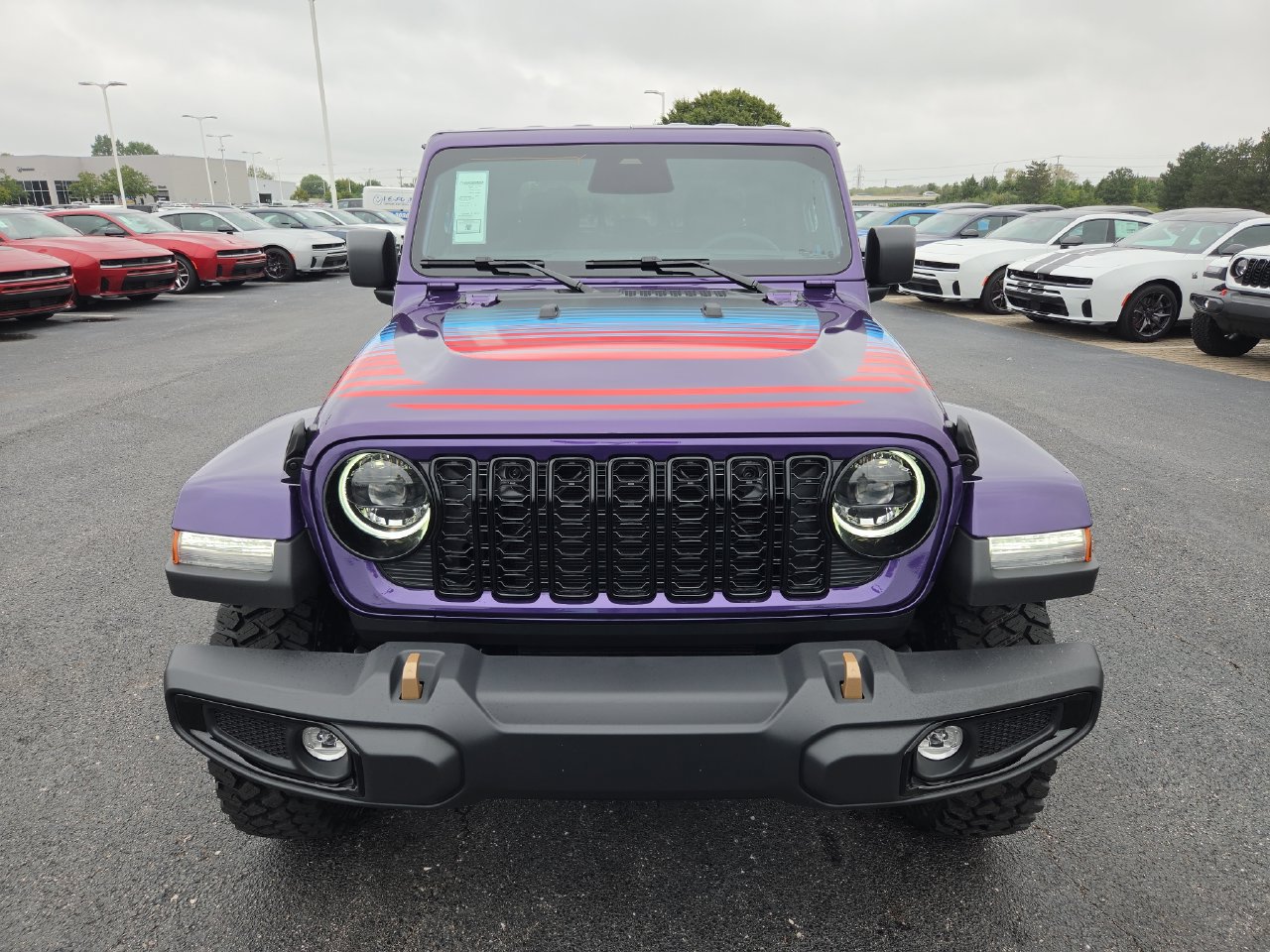 New 2026 Jeep Gladiator Sport AWD/4WD image 25