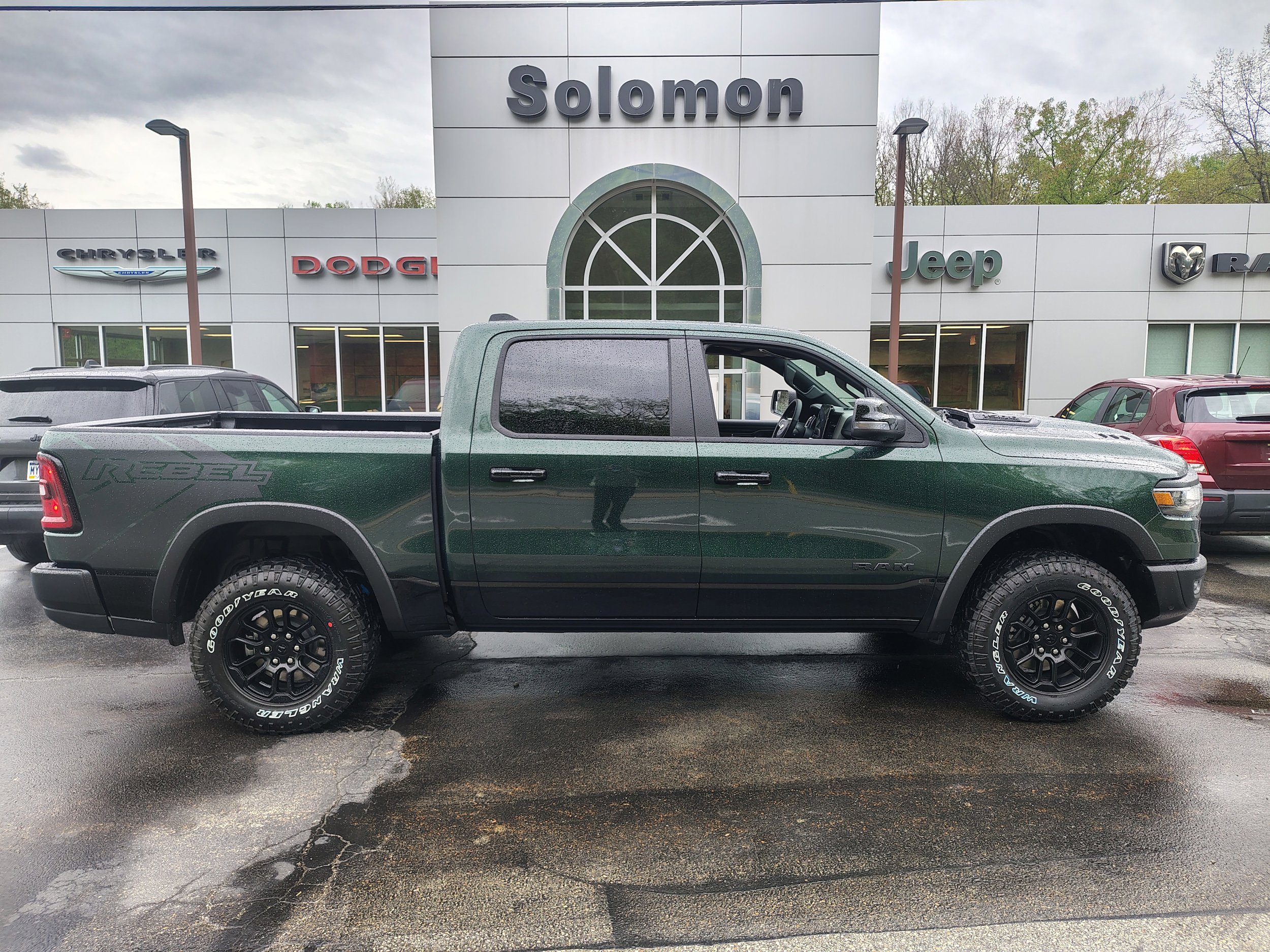 New 2026 RAM 1500 Rebel AWD/4WD image 1