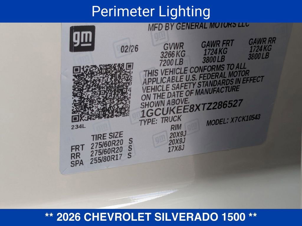 New 2026 Chevrolet Silverado 1500 RST w/ RST All Star Premium Package AWD/4WD image 38