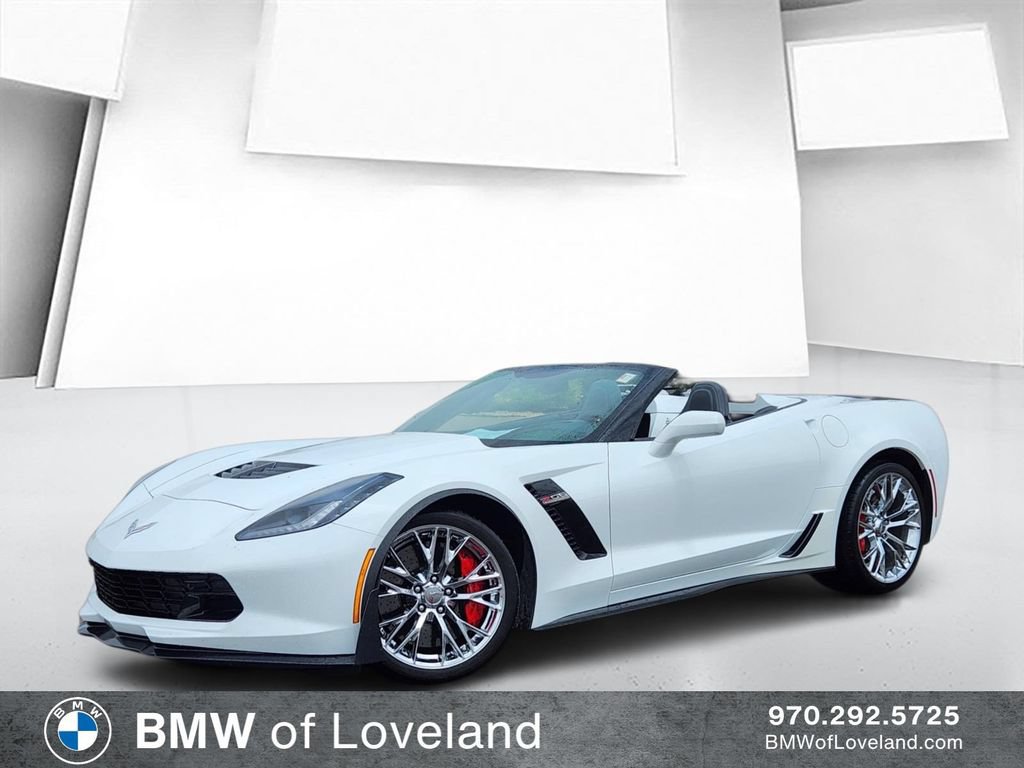 Used 2016 Chevrolet Corvette Z06 w/ 3LZ Preferred Equipment Group