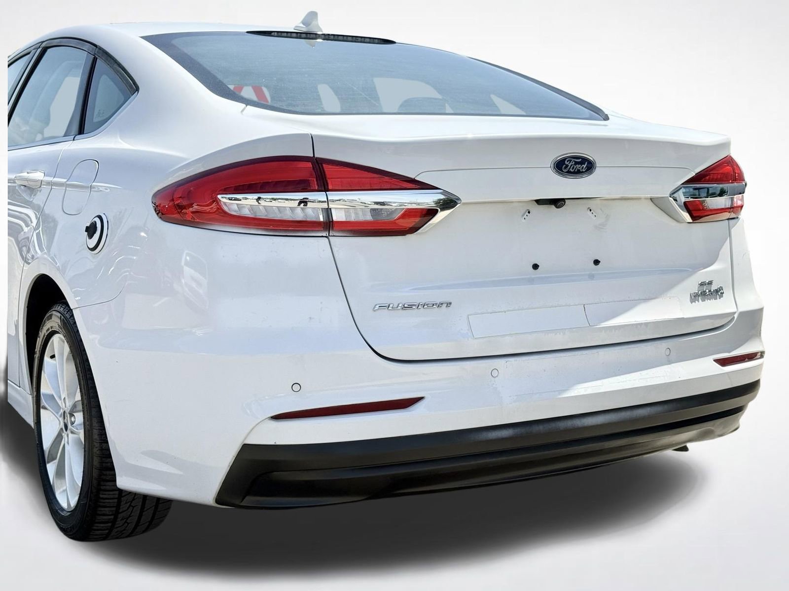 Used 2019 Ford Fusion SE FWD image 8