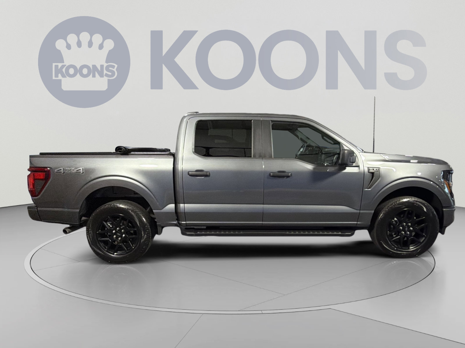 Used 2025 Ford F150 STX w/ STX Black Appearance Package AWD/4WD image 8