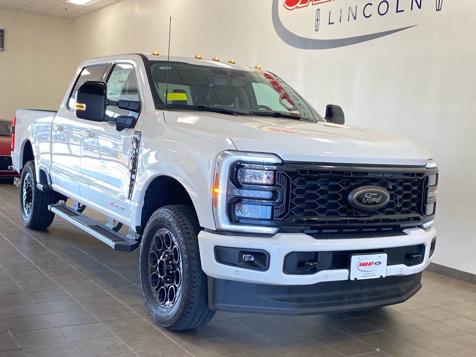 New 2026 Ford F350 Lariat w/ Black Appearance Package AWD/4WD image 2