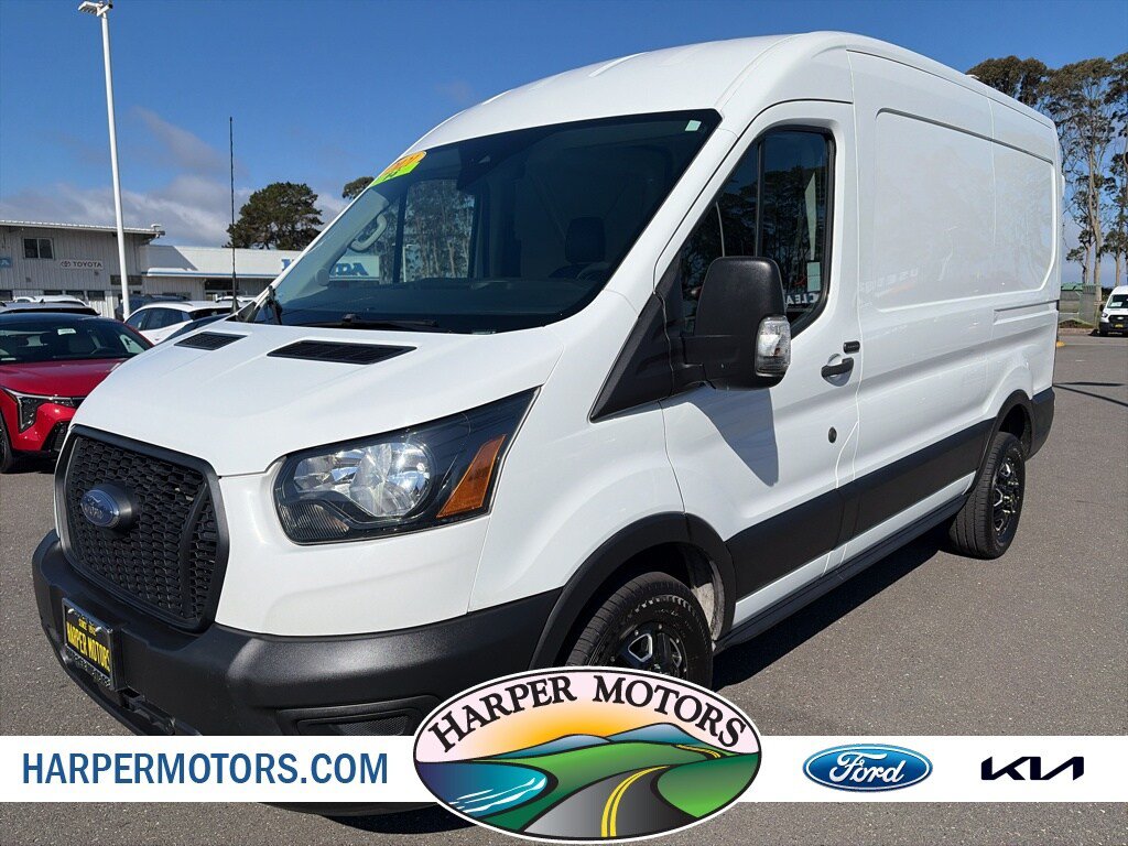 Used 2021 Ford Transit 250 Medium Roof AWD