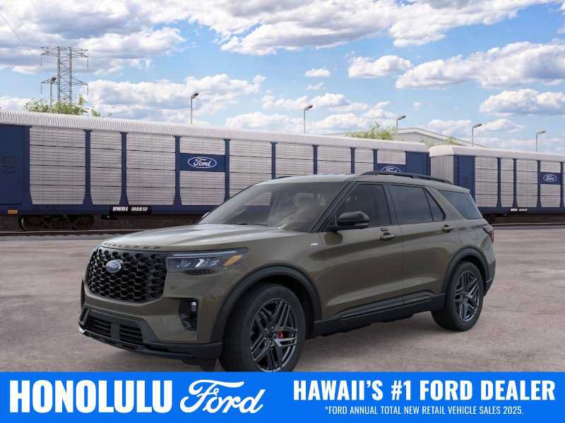 New 2026 Ford Explorer ST-Line w/ ST-Line Street Pack