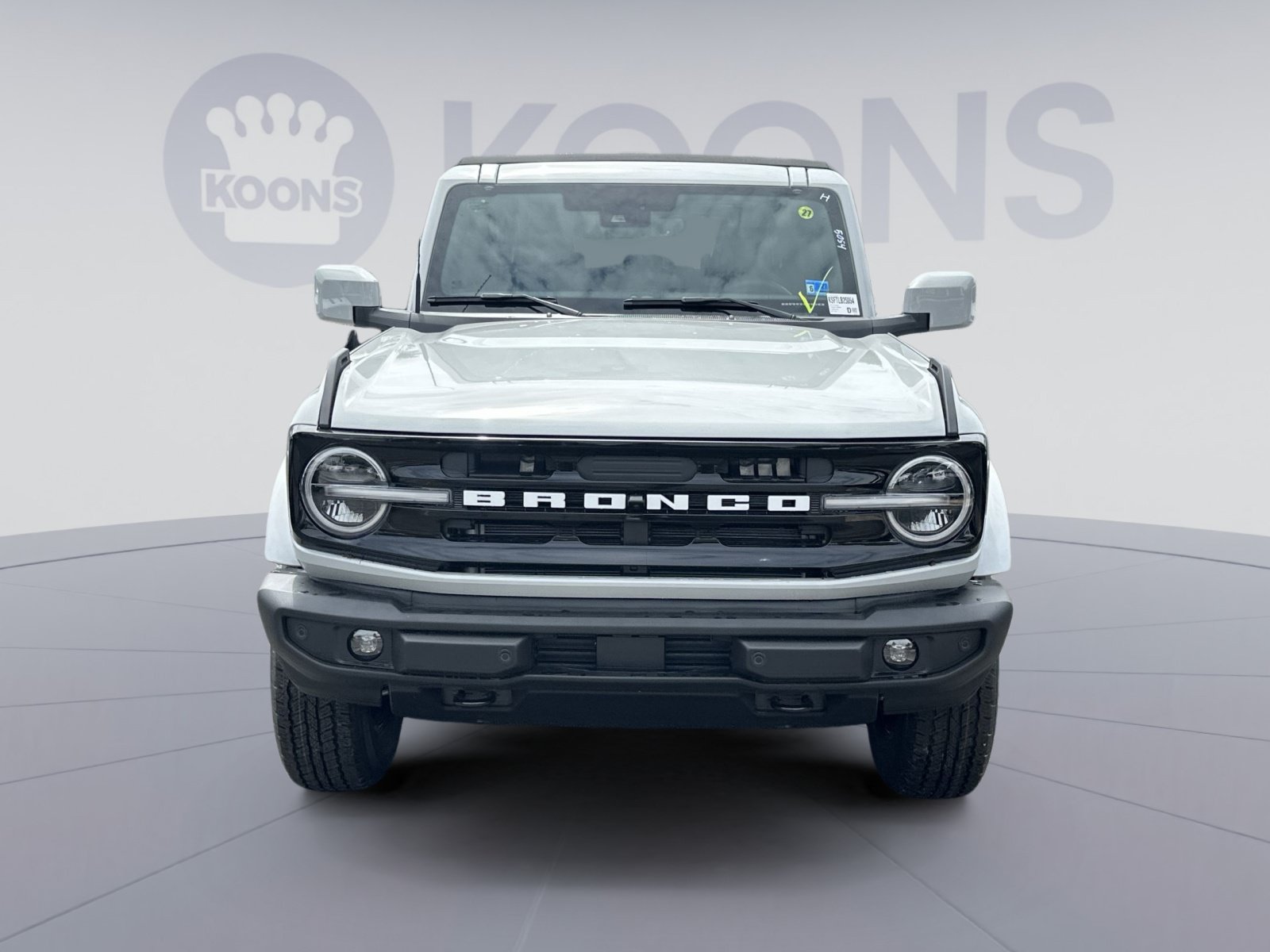 New 2026 Ford Bronco Outer Banks AWD/4WD image 19