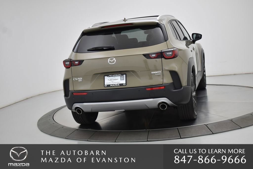 Certified 2025 MAZDA CX-50 2.5 Turbo w/ Premium Plus Pkg image 19