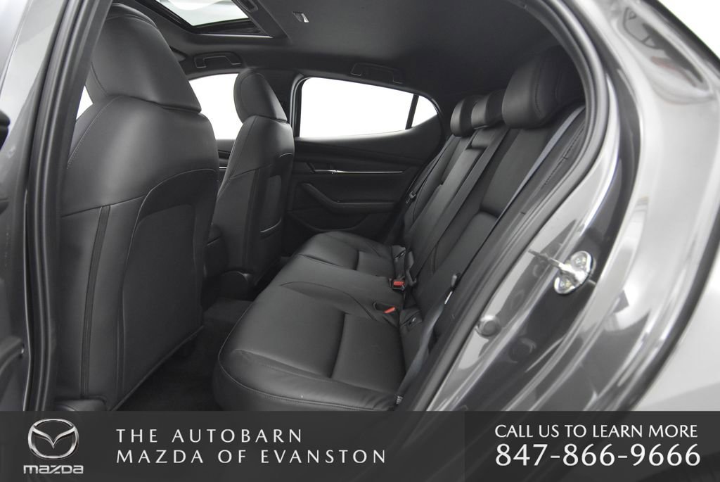 Certified 2025 MAZDA MAZDA3 s image 22