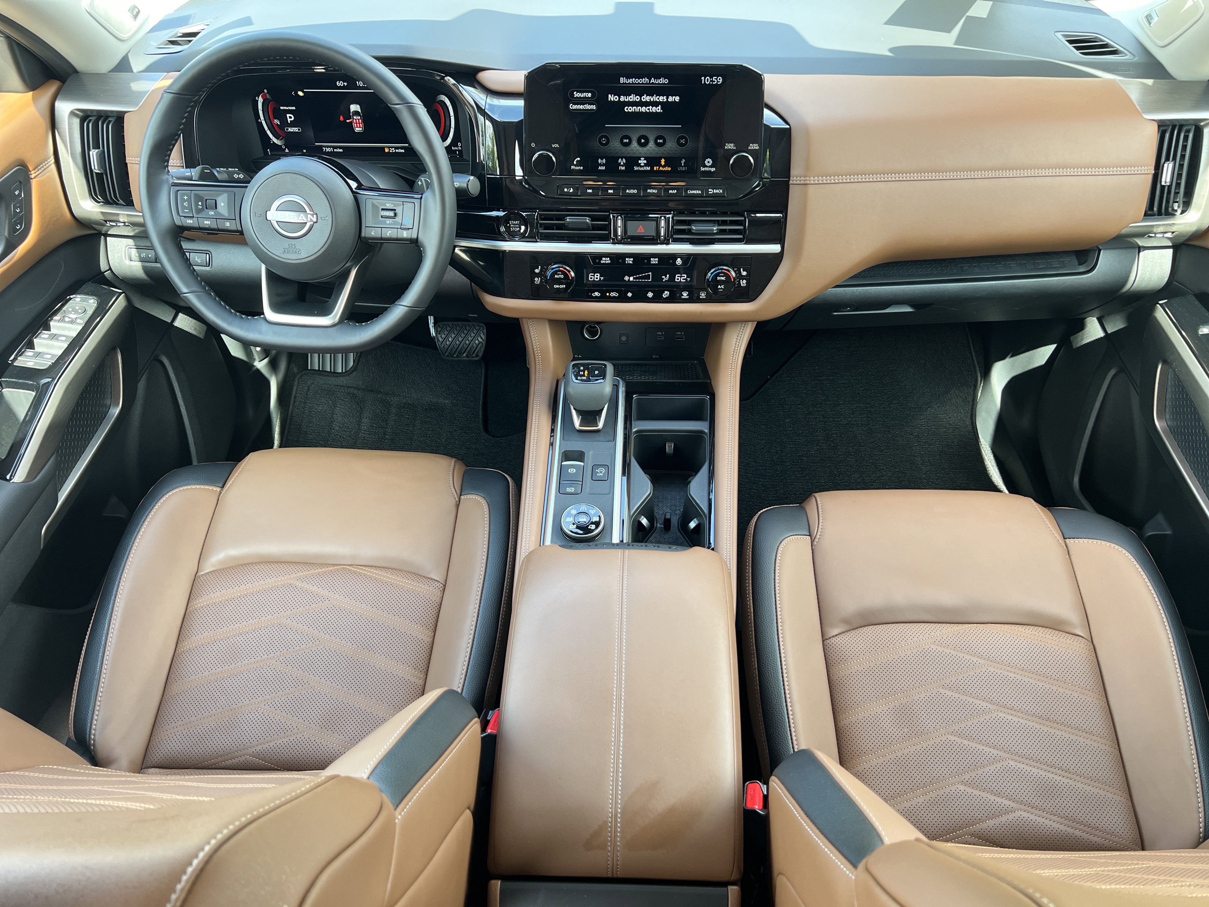 Certified 2025 Nissan Pathfinder Platinum w/ Cargo Package AWD/4WD image 19