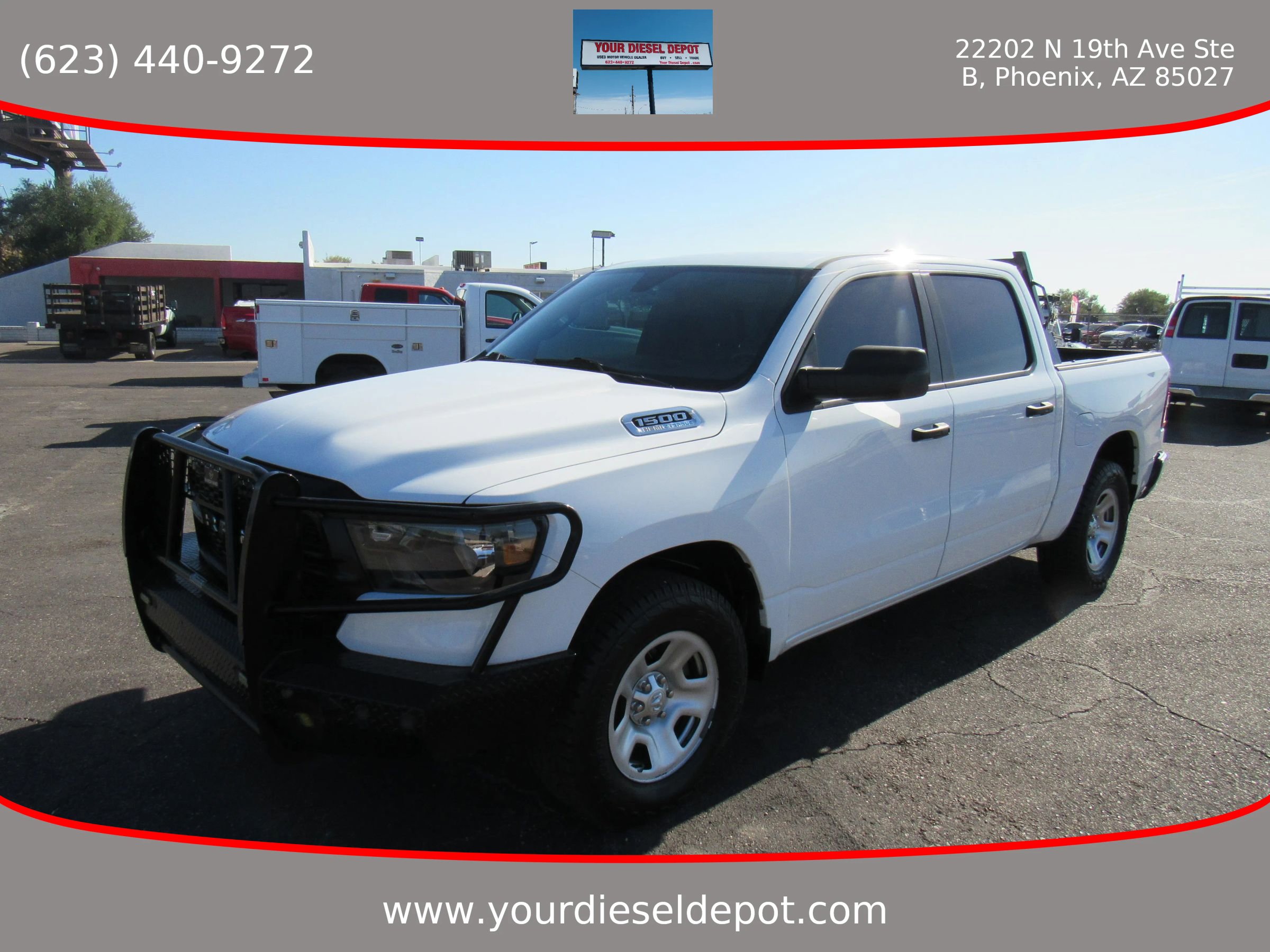 Used 2023 RAM 1500 Tradesman image 1