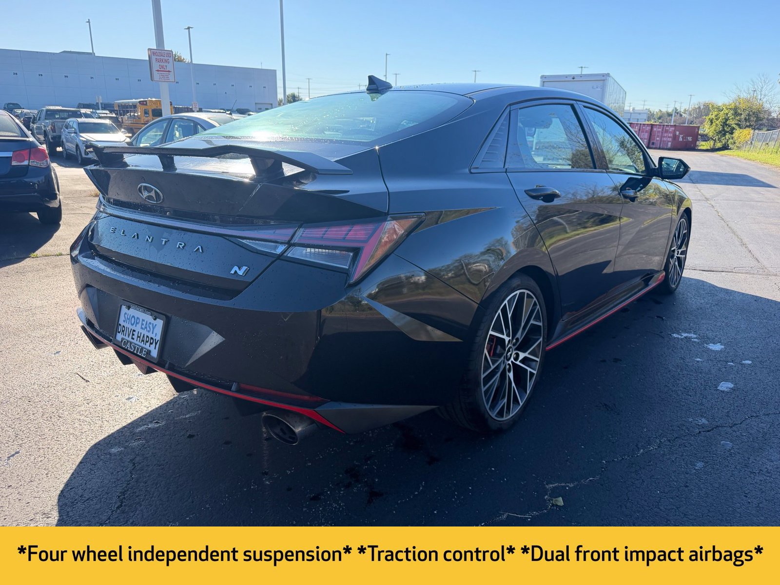 Used 2023 Hyundai Elantra N FWD image 8